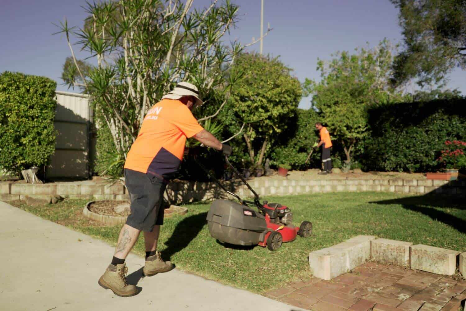 1 Lawn Mowing Services