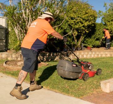 NDIS Gardening Lawn Maintenance Services Lawn