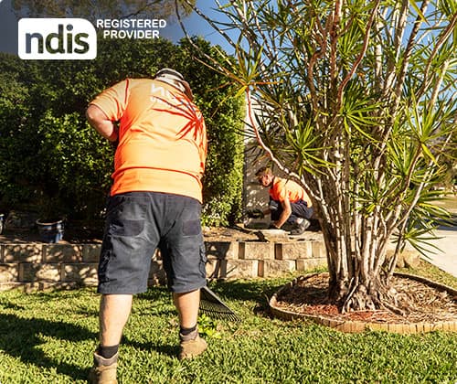 NDIS Gardening Lawn Maintenance Services Lawn