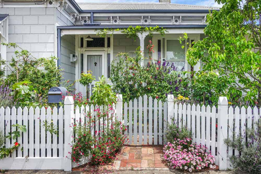 Front Yard Fence Ideas Lawn au