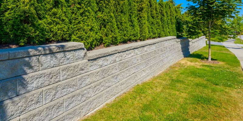 stone fence