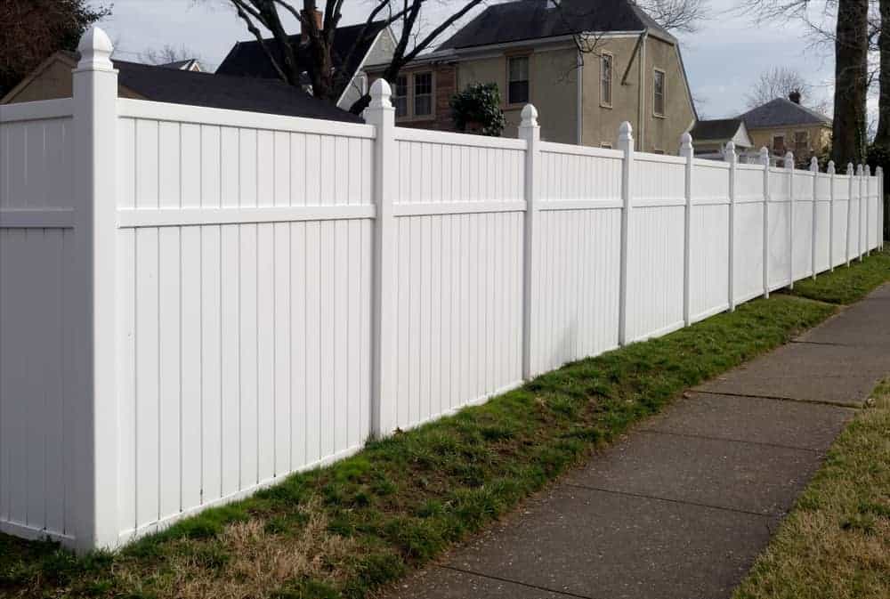 vinyl fences