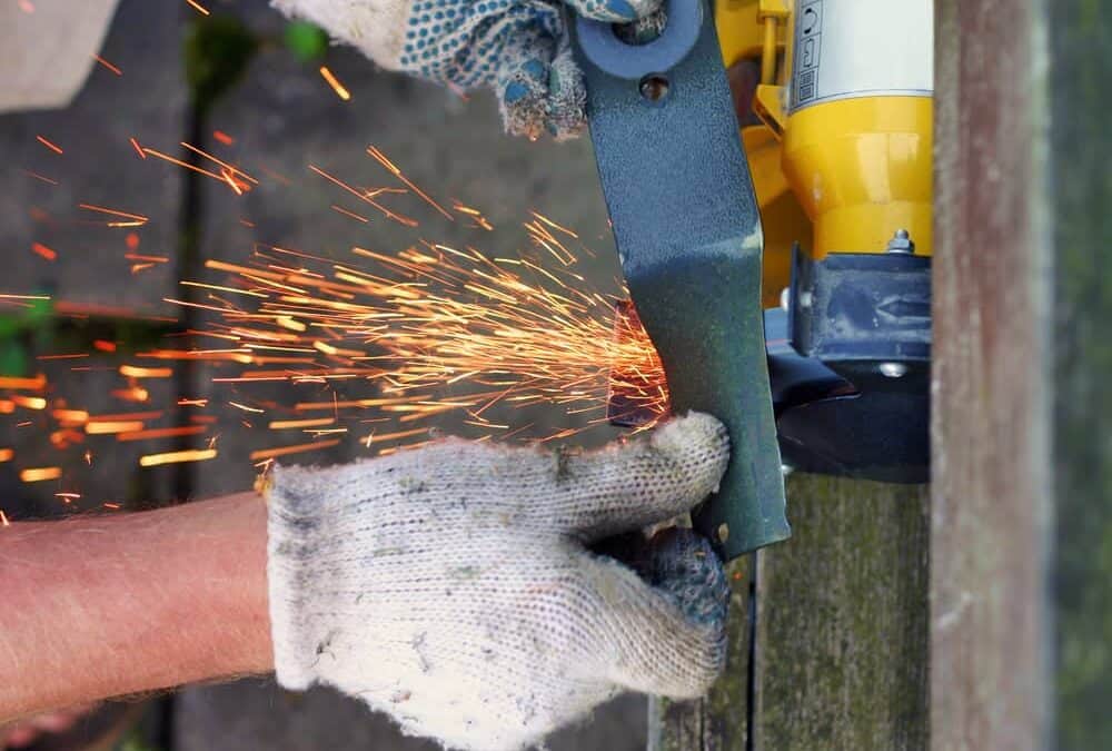 How To Sharpen Lawn Mower Blades