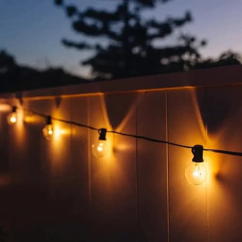 Hoselink solar lights