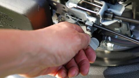 How To Turn Off A Lawn Mower | Lawn.com.au